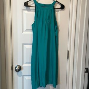 Jcrew teal cocktail dress size 2